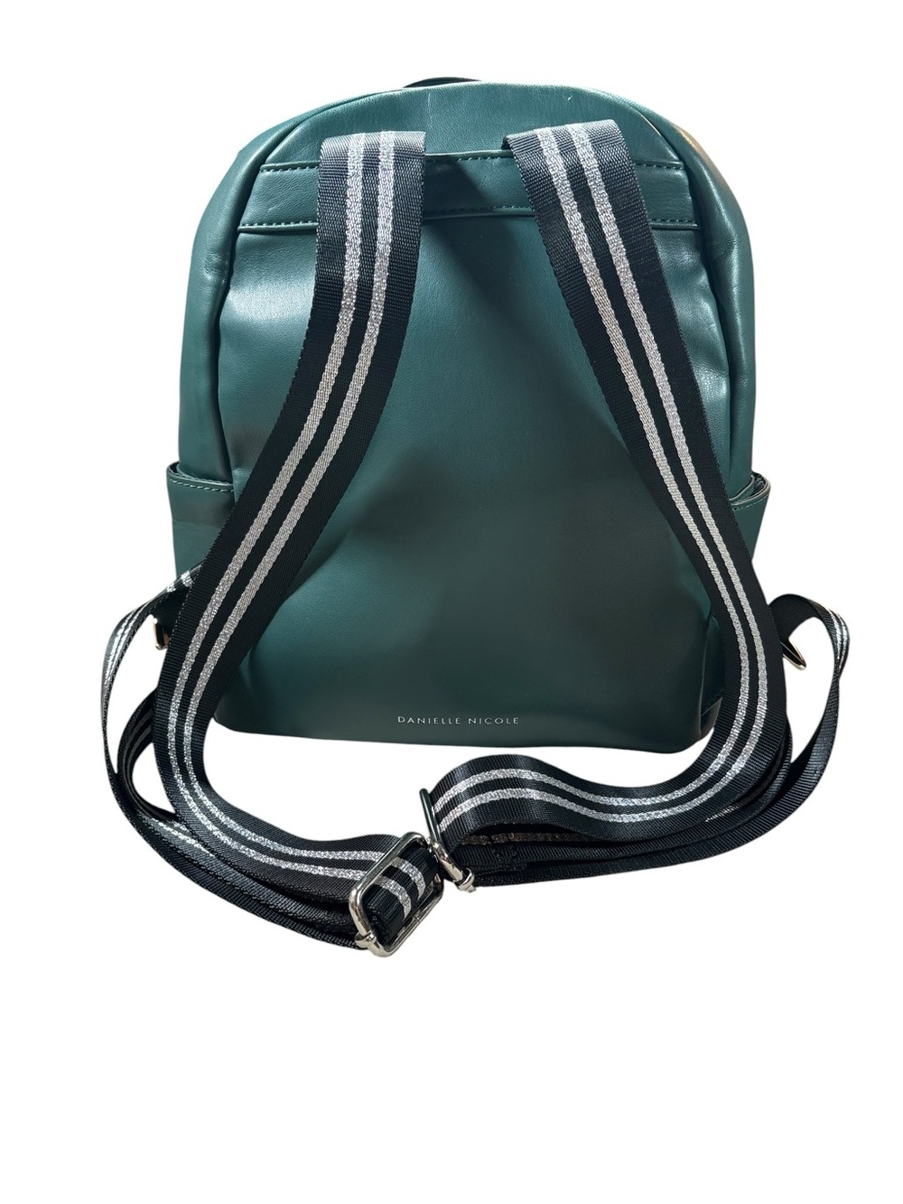 Danielle Nicole Emerald Slytherin Quilted Mini Backpack Plus Extras - Picture 5 of 16